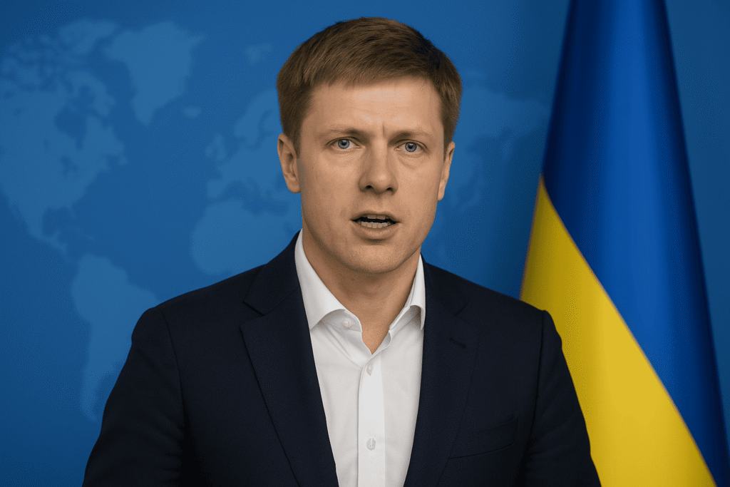 Гончаренко подав законопроєкт про скасування заборони виїзду чоловіків